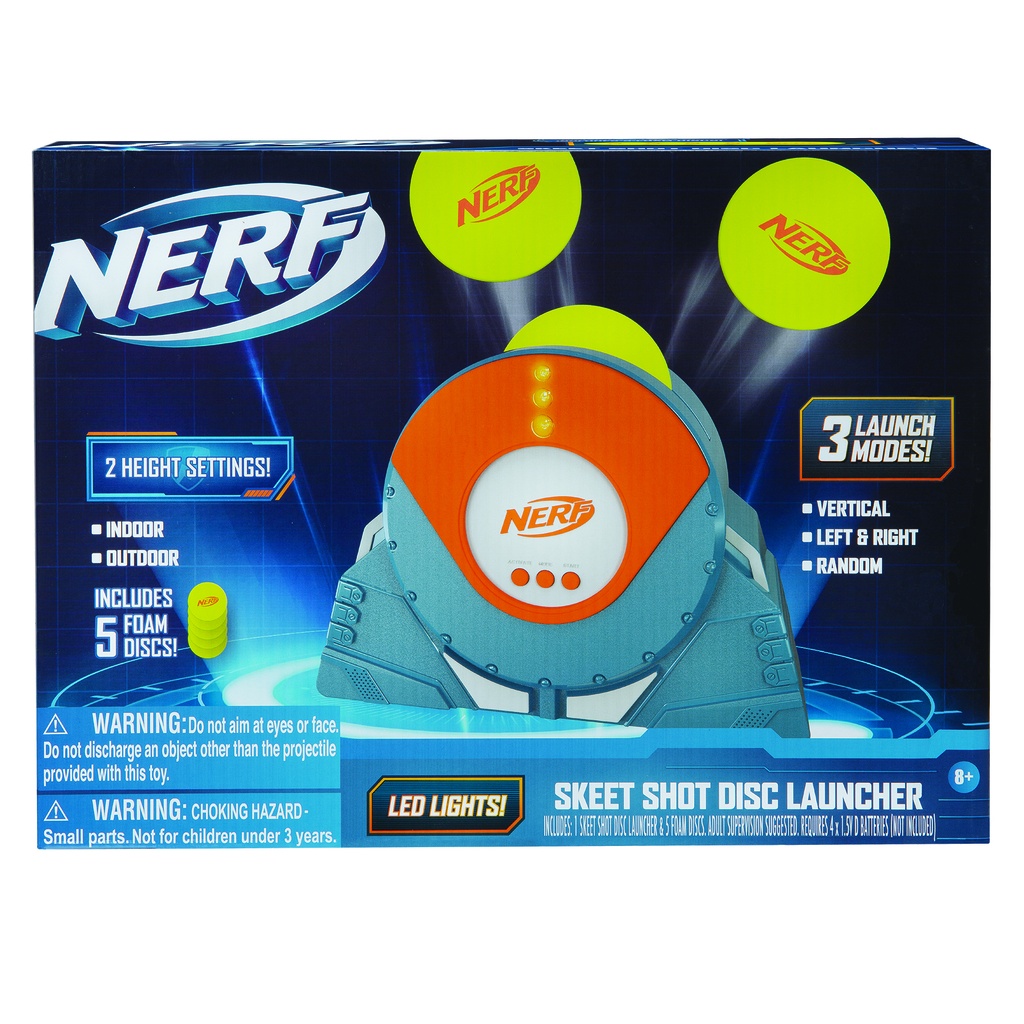 NERF SKEET SHOOTER TARGET