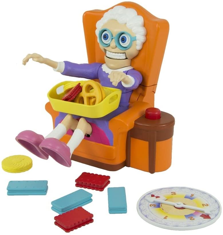 NO ASUSTES A LA ABUELA