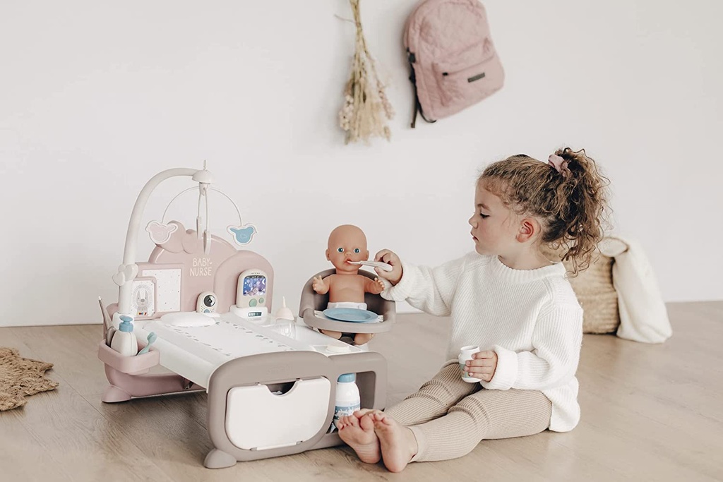 NURSERY C/MUÑECO BABY NURSE