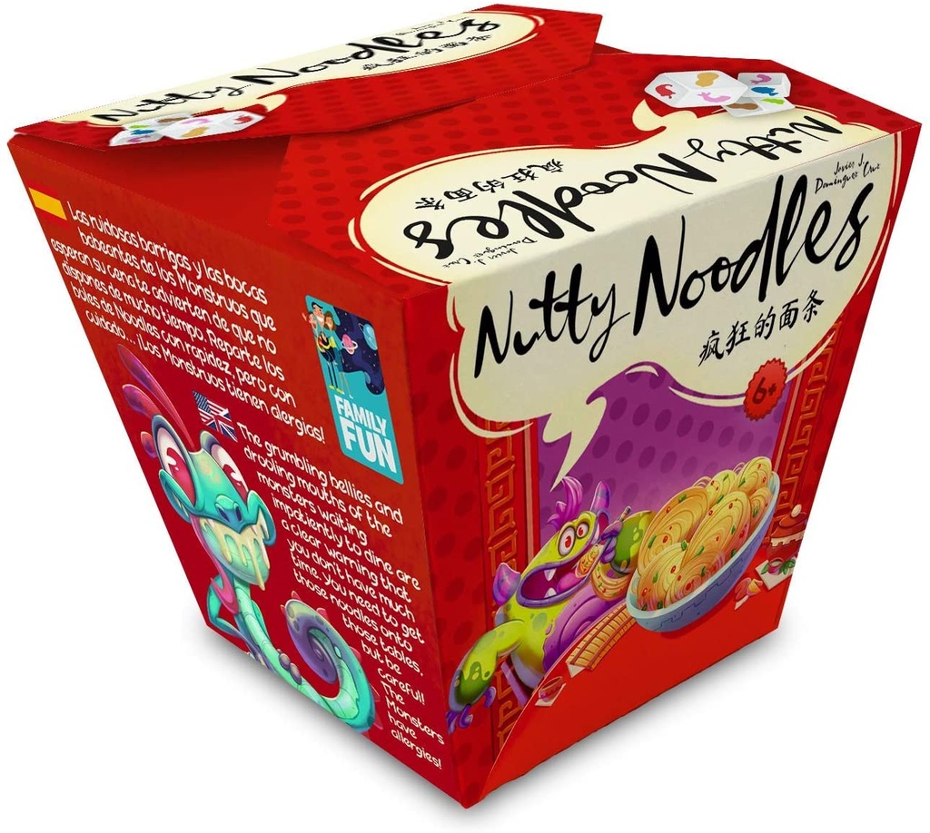 NUTTY NOODLES