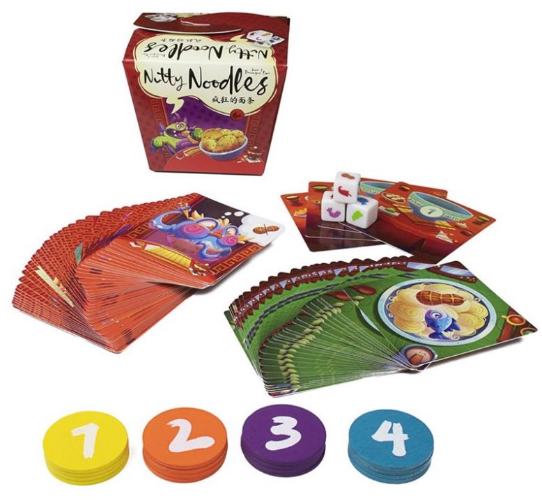NUTTY NOODLES