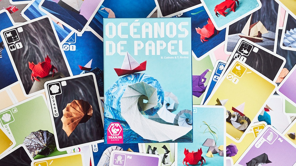 OCEANOS DE PAPEL