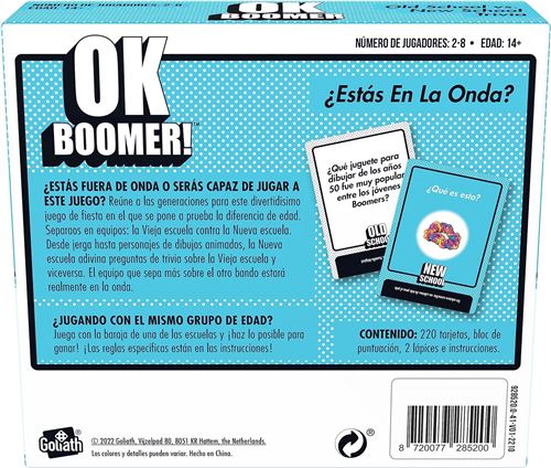 OK BOOMER
