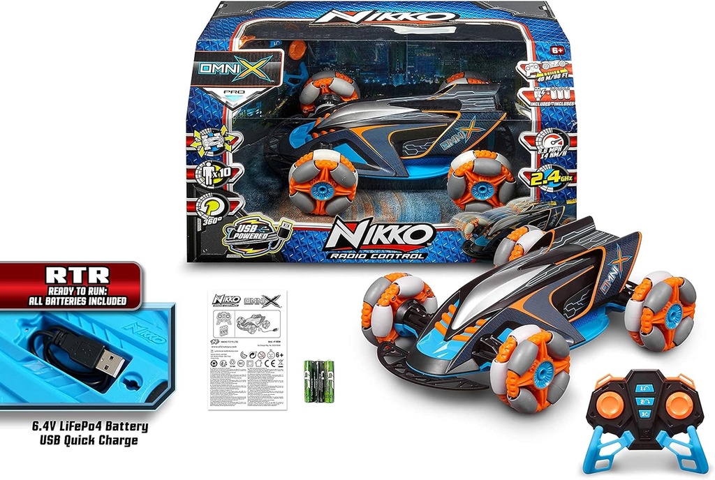 OMNI X R/C. AZUL