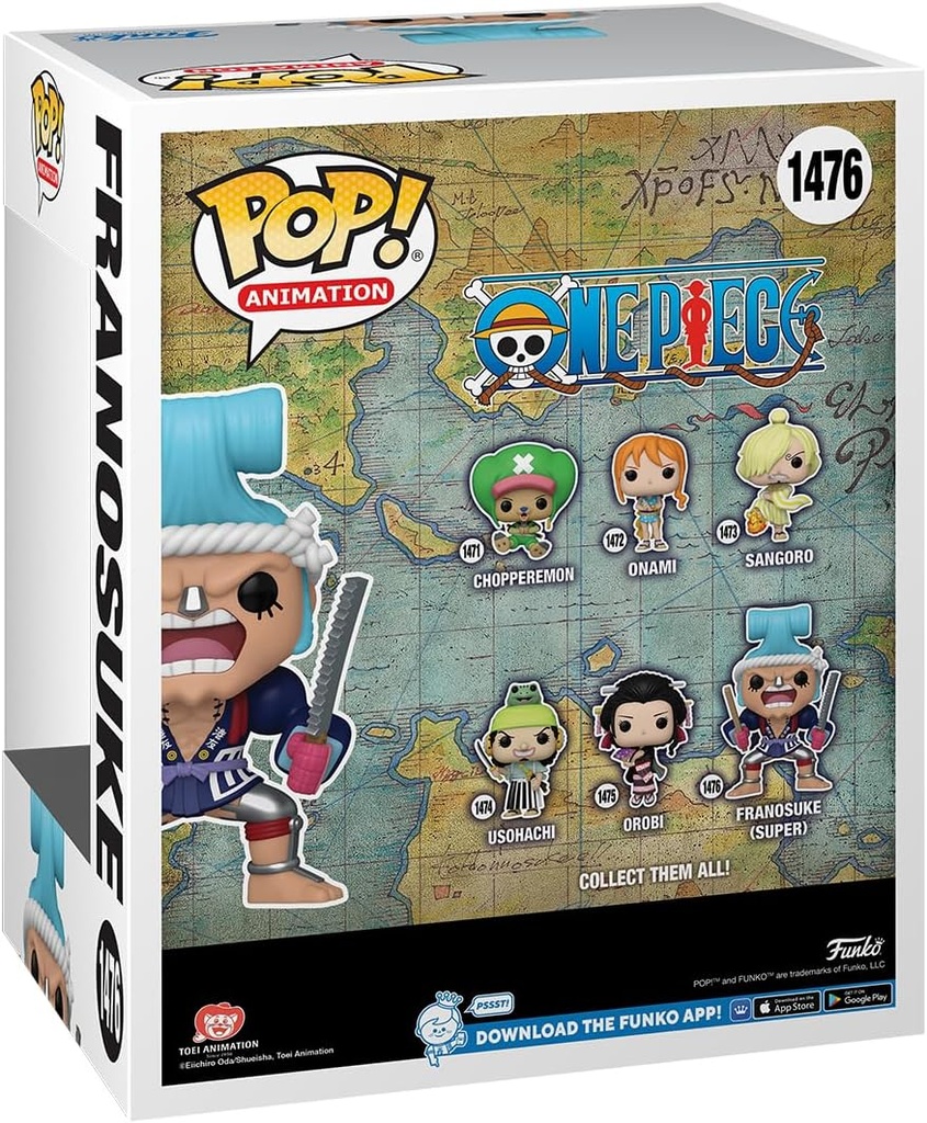 ONE PIECE-POP SUPER FRANOSUKE
