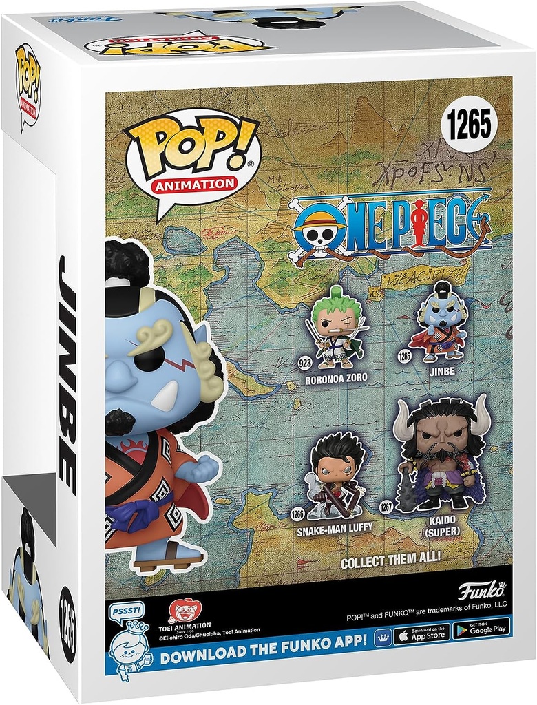 ONE PIENCE POP JINBE (CHASE)