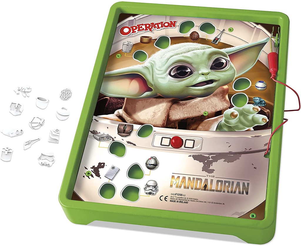OPERACION BABY THE MANDALORIAN