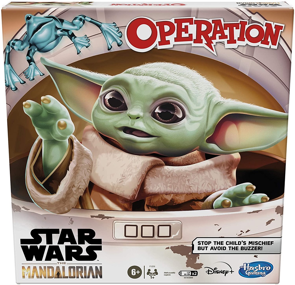OPERACION BABY THE MANDALORIAN