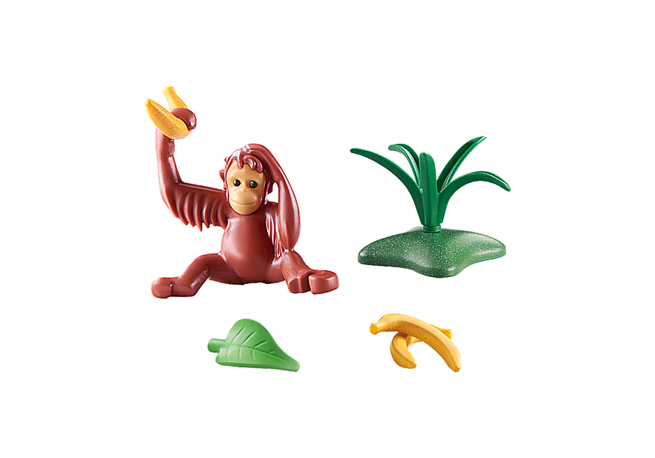 ORANGUTAN JOVEN