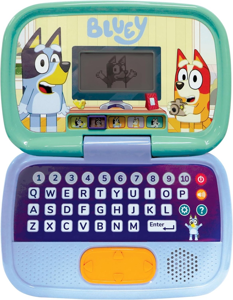 ORDENADOR ACTIVIDADES BLUEY