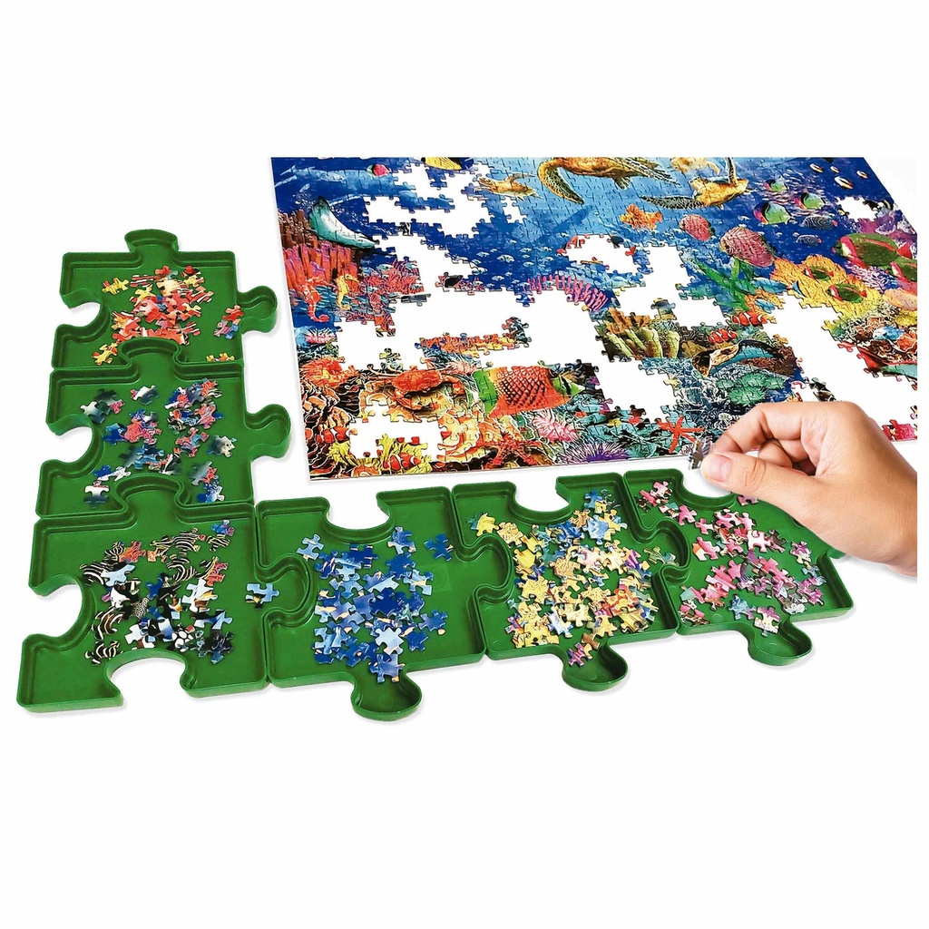 ORGANIZADOR DE PIEZAS PUZZLE