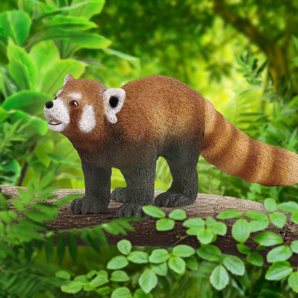 OSO PANDA ROJO