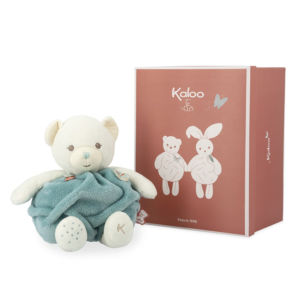 OSO VERDE BURBUJA AMOR 30 CM.