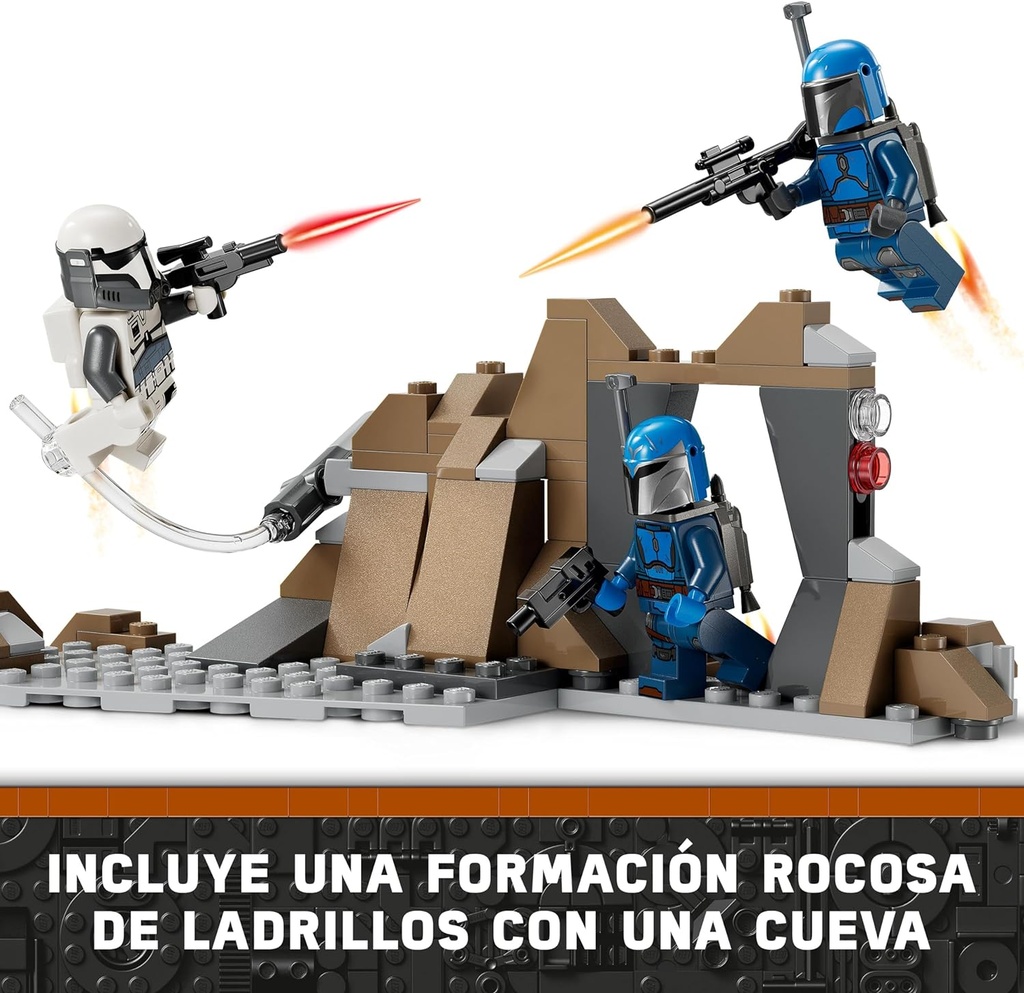 PACK COMBATE EMBOSCADA S.W.