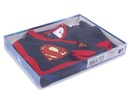 PACK REGALO BEBE SUPERMAN 4 P.