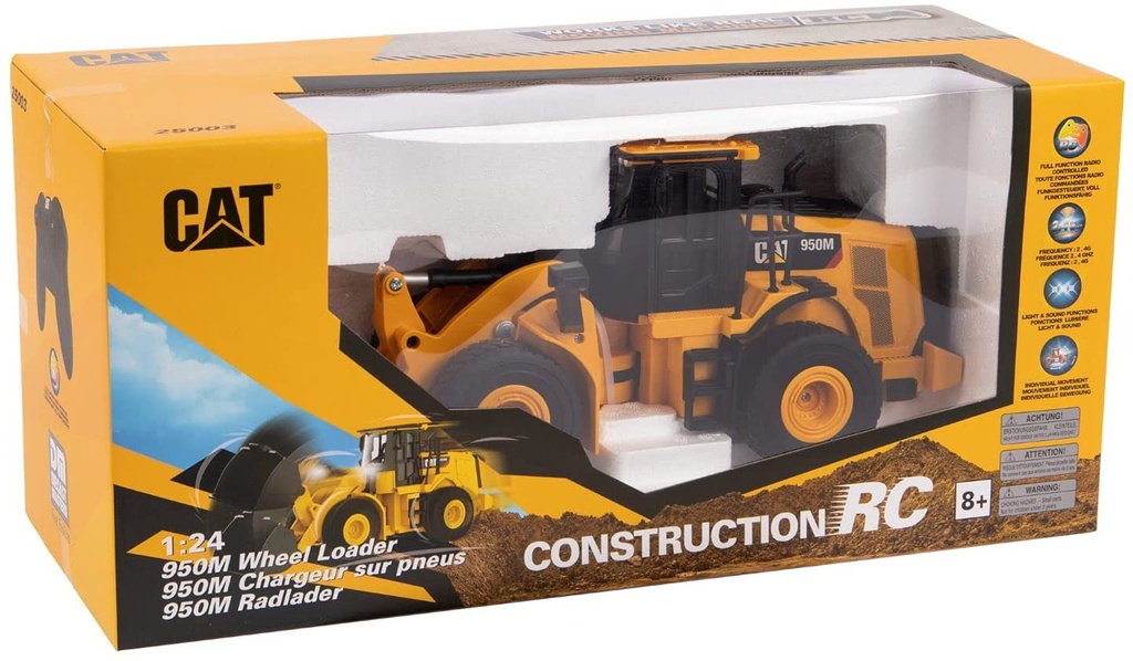 PALA CAT 950M R/C. 1:24