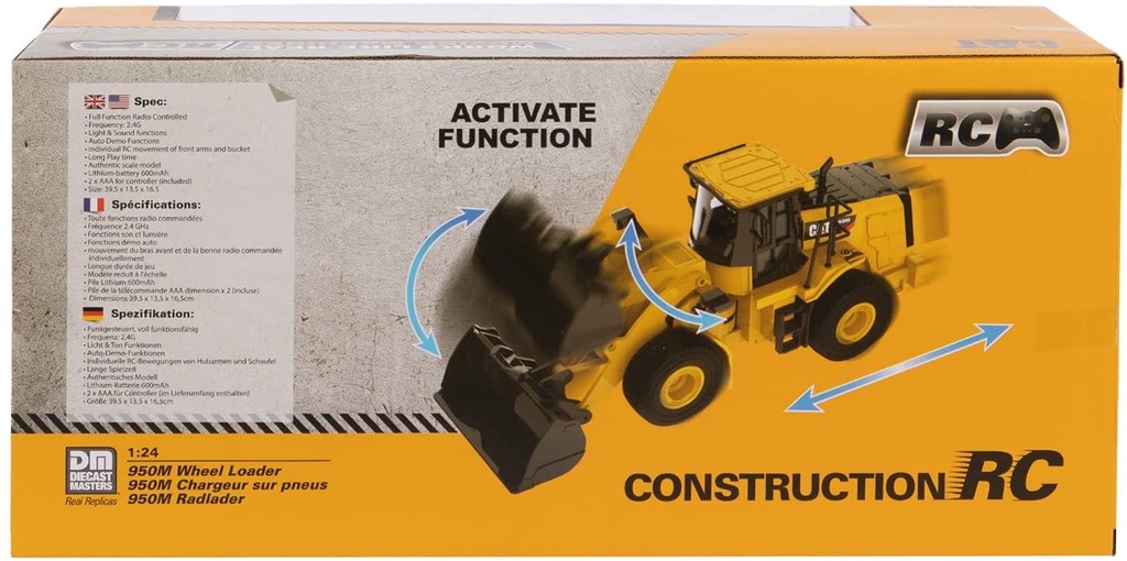 PALA CAT 950M R/C. 1:24