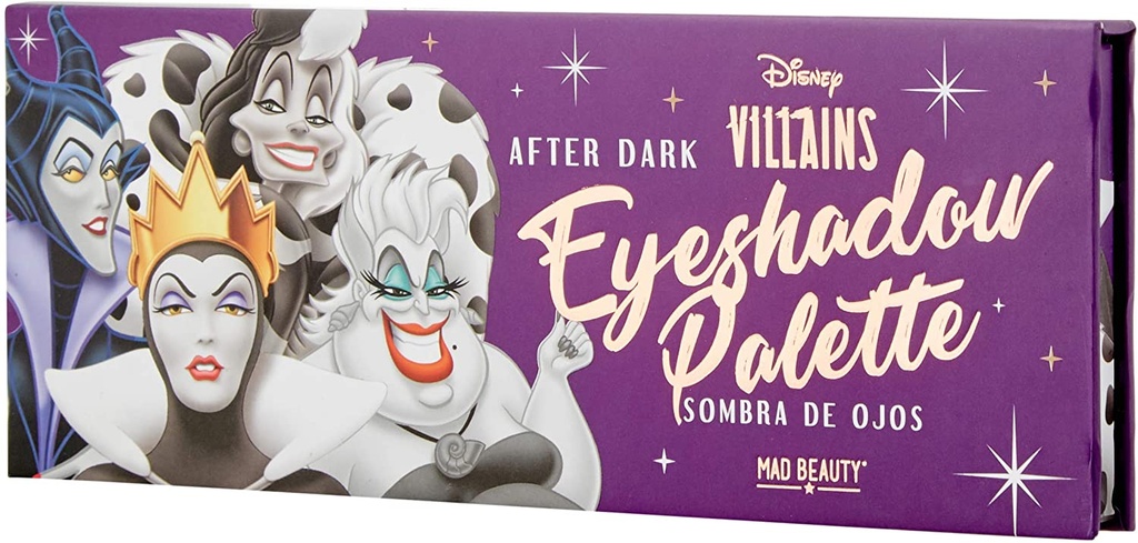 PALETA SOMBRAS OJOS VILLANAS