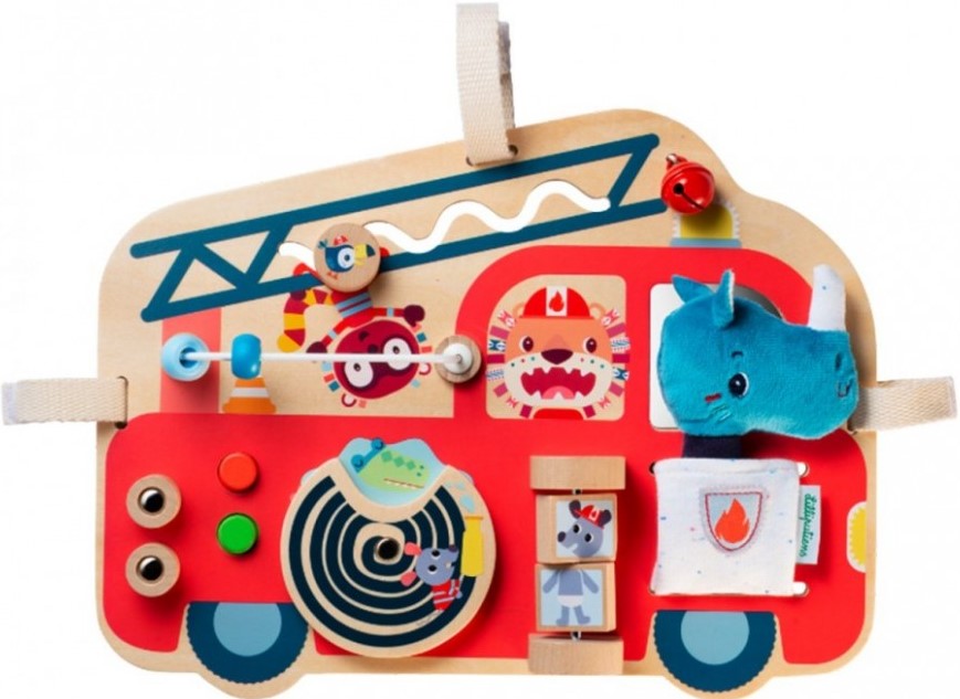 PANEL ACTIVIDADES CAMION BOMB.