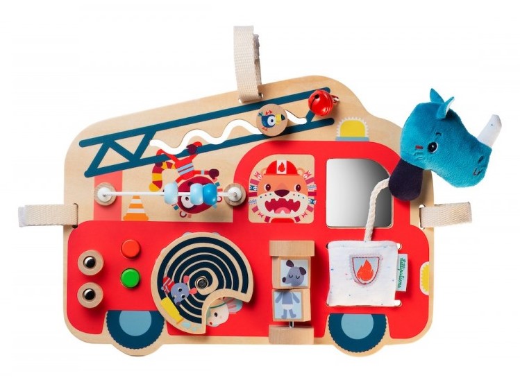 PANEL ACTIVIDADES CAMION BOMB.