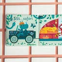 PANEL BAÑERA MAGICO SAFARI