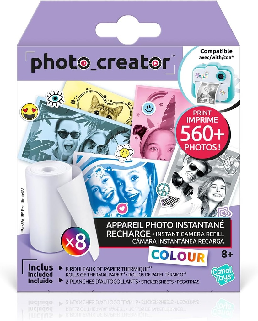 PAPEL RECAMBIO CAMARA INSTANT