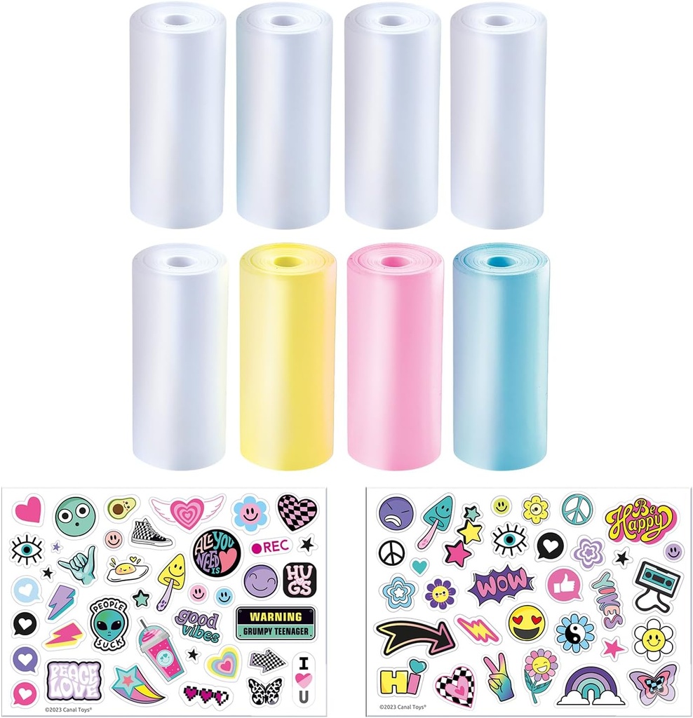 PAPEL RECAMBIO CAMARA INSTANT