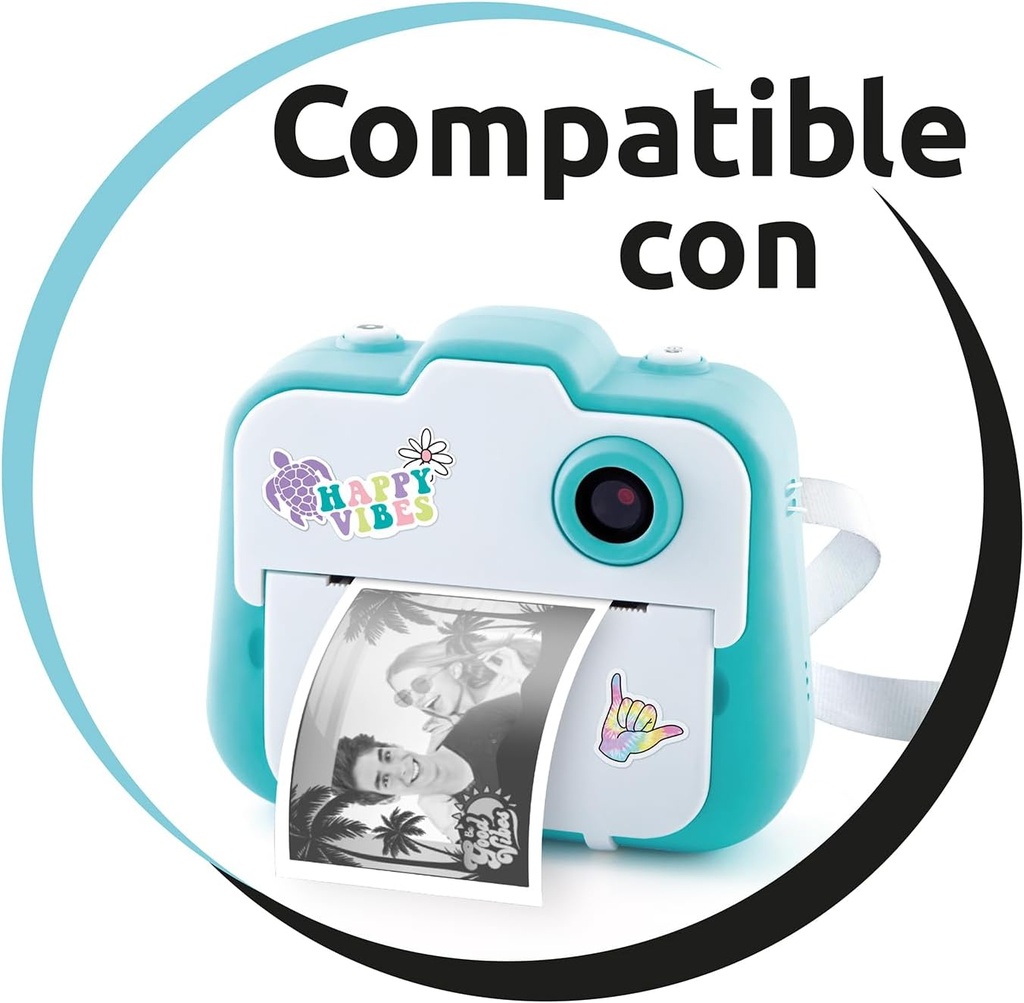 PAPEL RECAMBIO CAMARA INSTANT