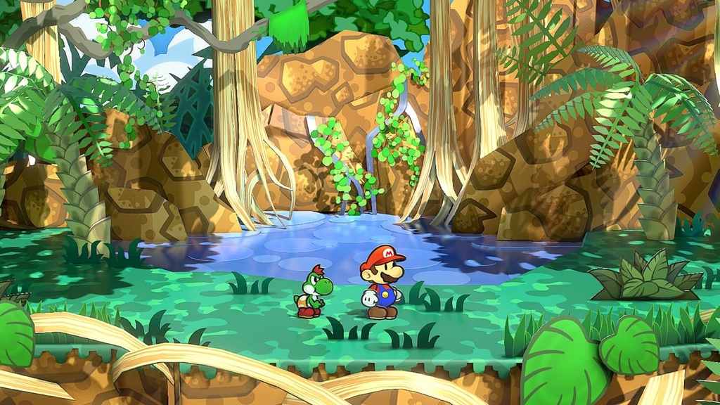 PAPER MARIO PUERTA MILENARIA NSW