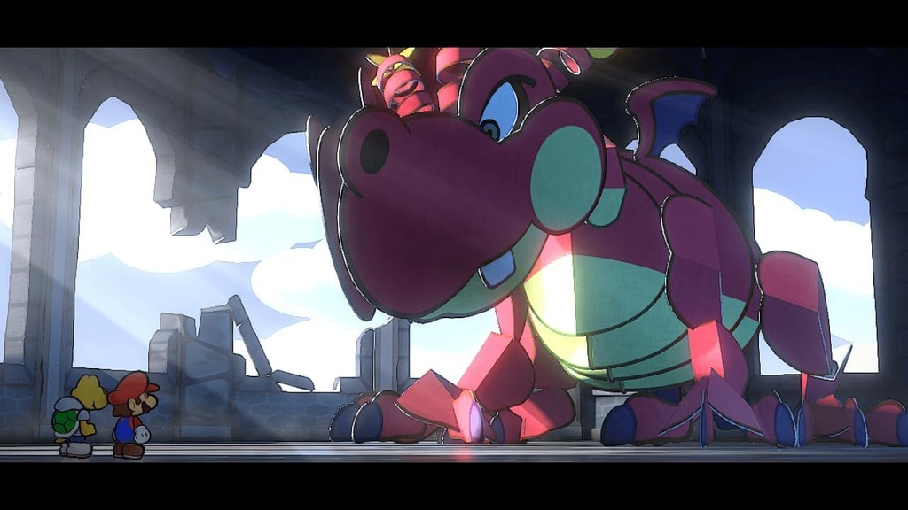 PAPER MARIO PUERTA MILENARIA NSW
