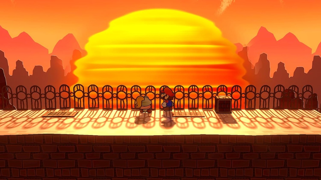 PAPER MARIO PUERTA MILENARIA NSW