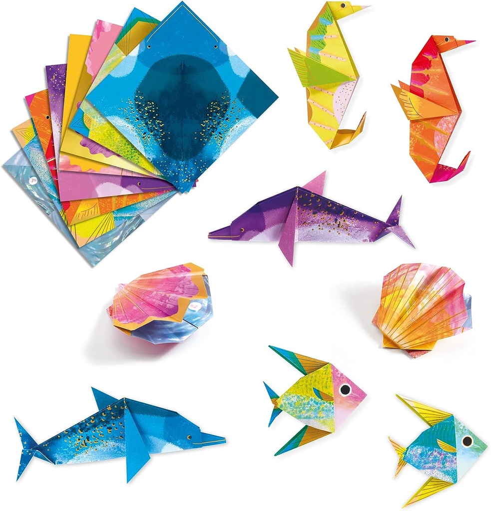 PAPIROFLEXIA ORIGAMI ANIM.MAR.