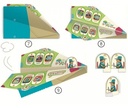 PAPIROFLEXIA ORIGAMI AVIONES
