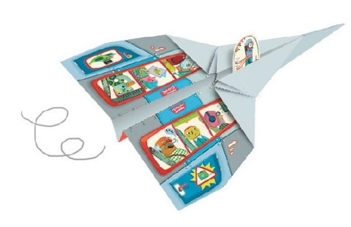 PAPIROFLEXIA ORIGAMI AVIONES