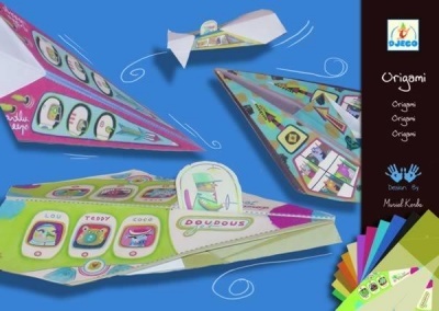 PAPIROFLEXIA ORIGAMI AVIONES