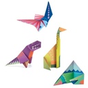 PAPIROFLEXIA ORIGAMI DINOSAUR.