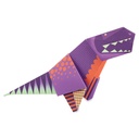 PAPIROFLEXIA ORIGAMI DINOSAUR.