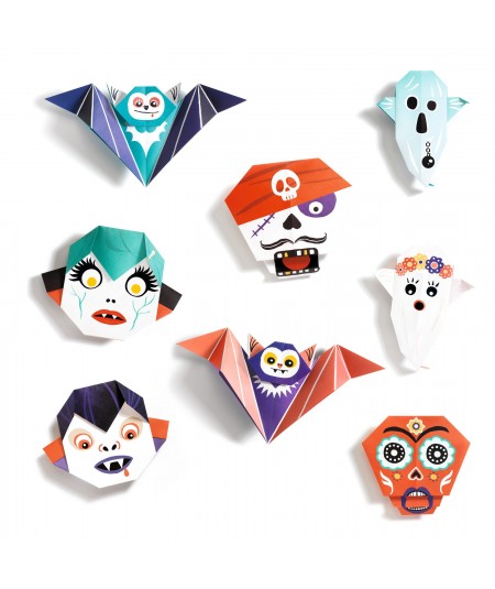 PAPIROFLEXIA ORIGAMI ESCALOFR.