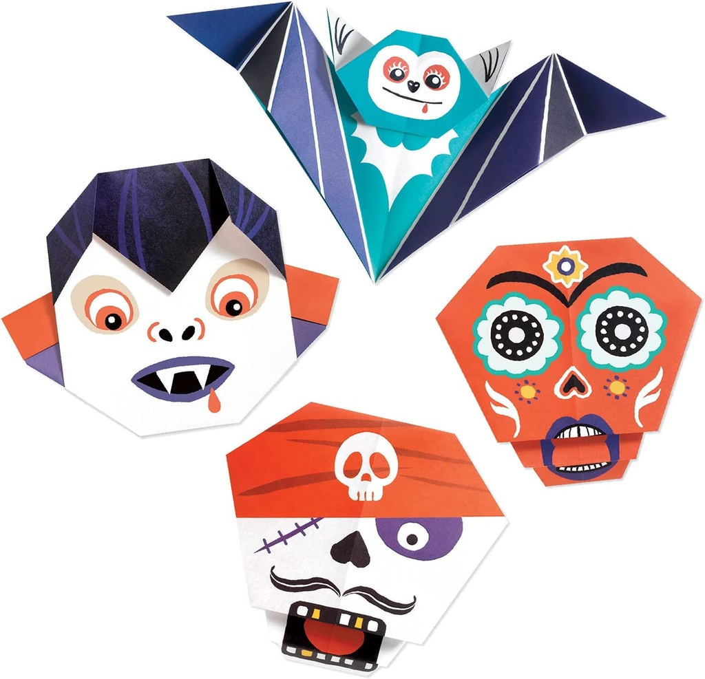PAPIROFLEXIA ORIGAMI ESCALOFR.