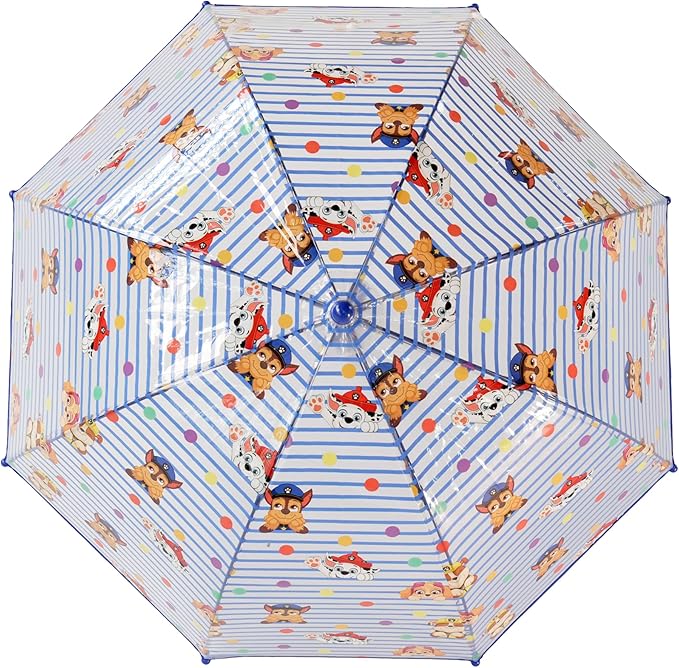 PARAGUAS INFANTIL TRANSP. 48CM