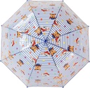 PARAGUAS INFANTIL TRANSP. 48CM
