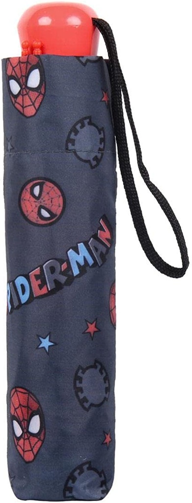 PARAGUAS SPIDERMAN MANUAL PL.