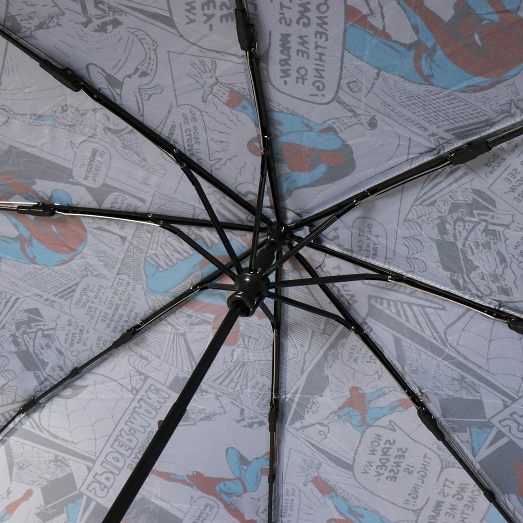PARAGUAS SPIDERMAN PLEGABLE