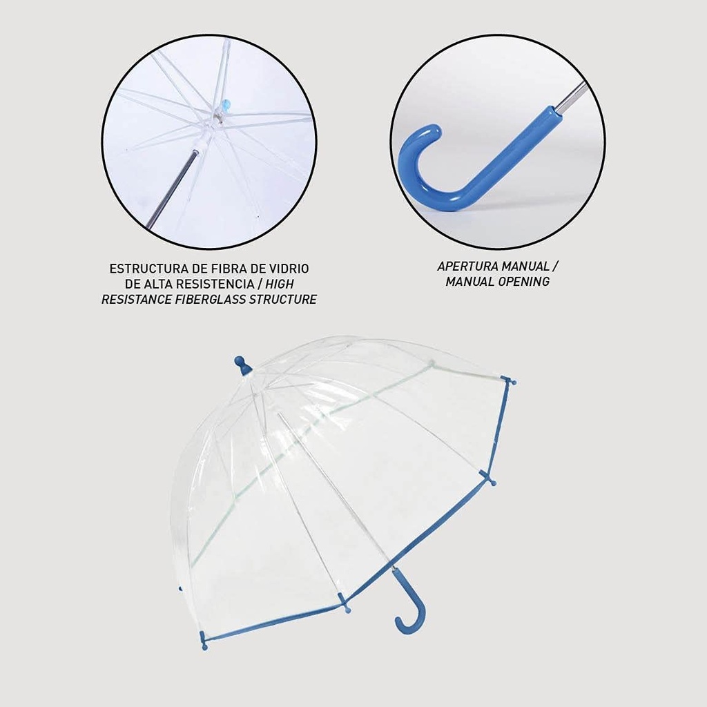 PARAGUAS STITCH ADULTO MANUAL