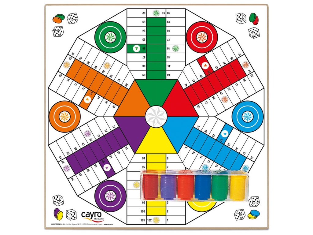 PARCHIS 4 Y 6 JUG. C/ACC.