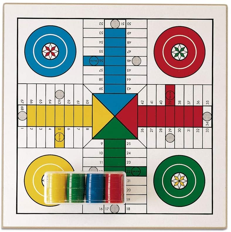 PARCHÍS-OCA MADERA C/ACC.40X40