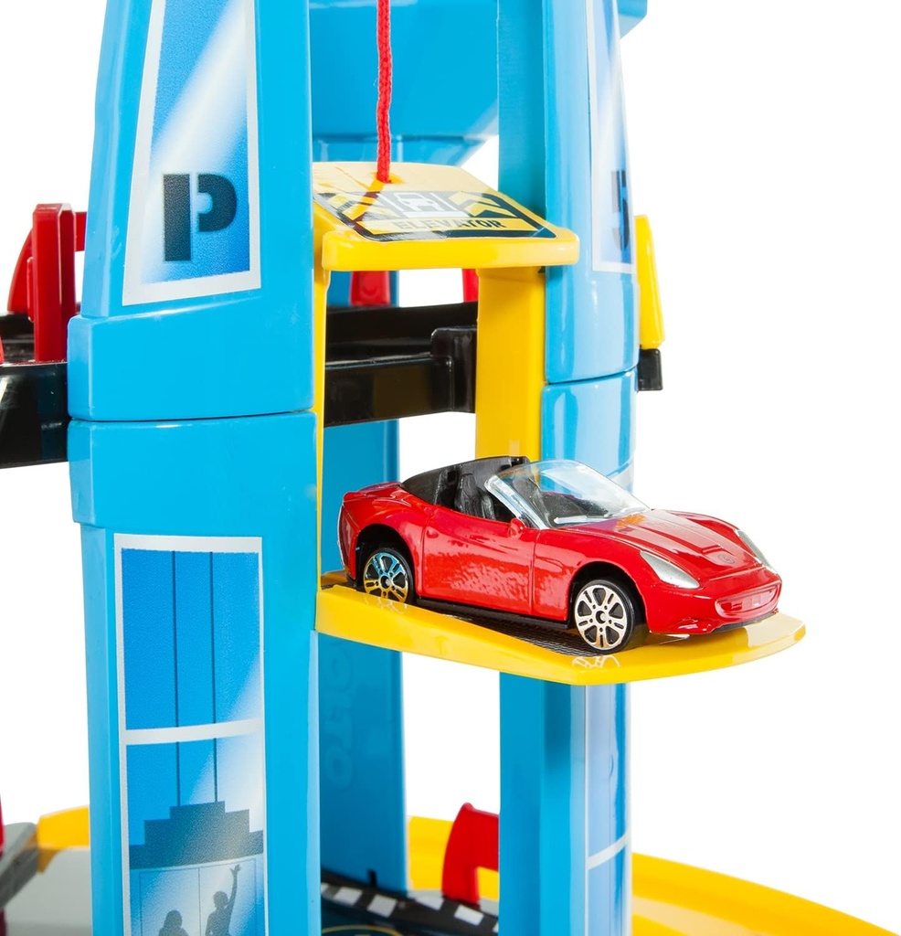 PARKING 4 PLANTAS