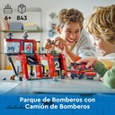 PARQUE BOMBEROS C/CAMION