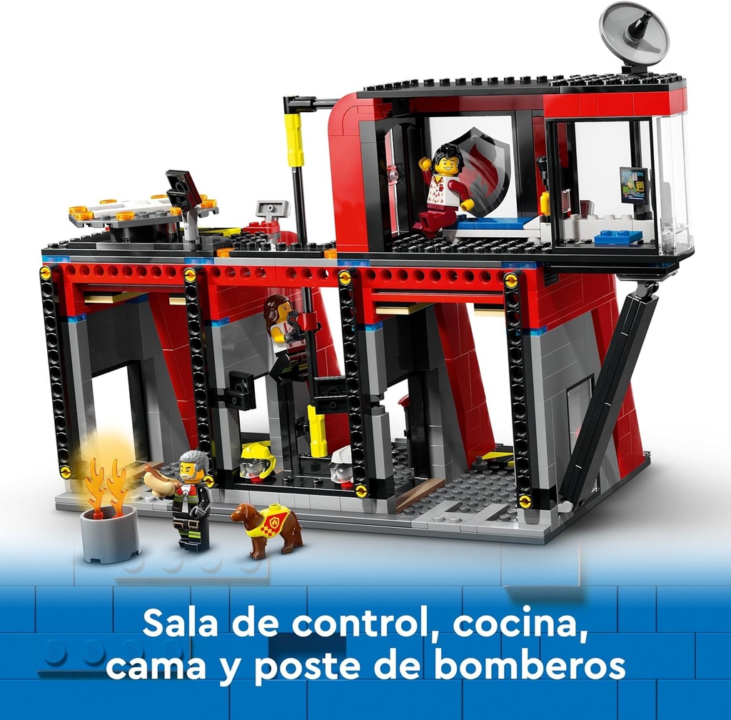 PARQUE BOMBEROS C/CAMION