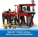 PARQUE BOMBEROS C/CAMION